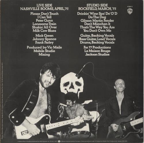 The Pirates Out Of Their Skulls UK vinyl LP album (LP record) (445247)